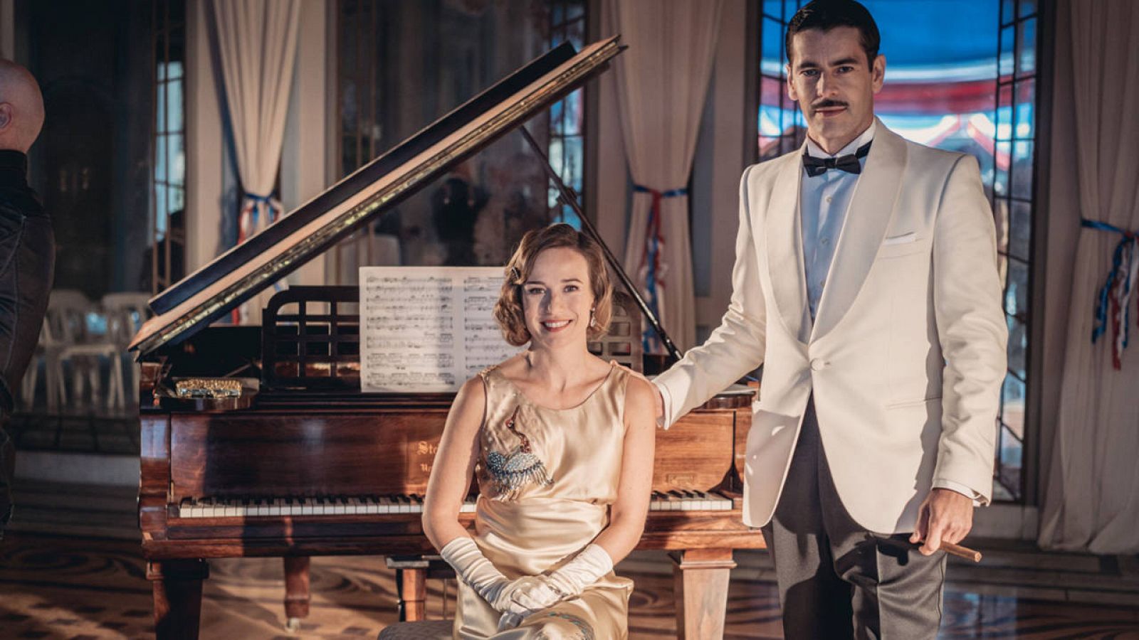Marta Etura y Eduardo Noriega protagonizan 'La sonata del silencio'