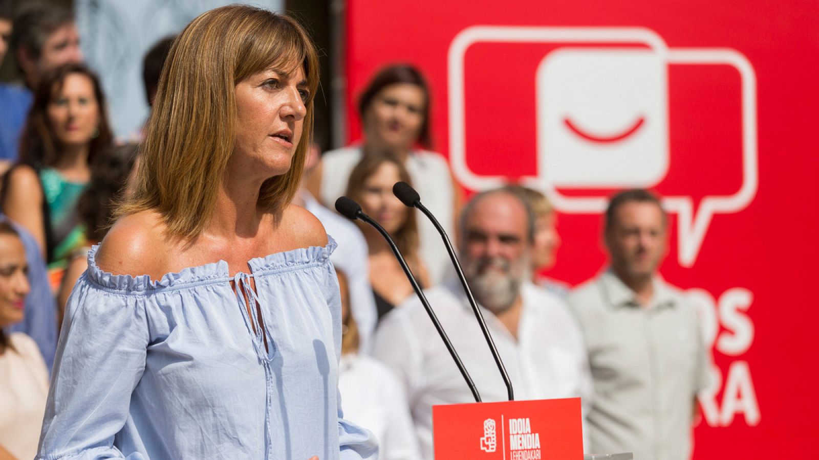 Idoia Mendia (PSE)