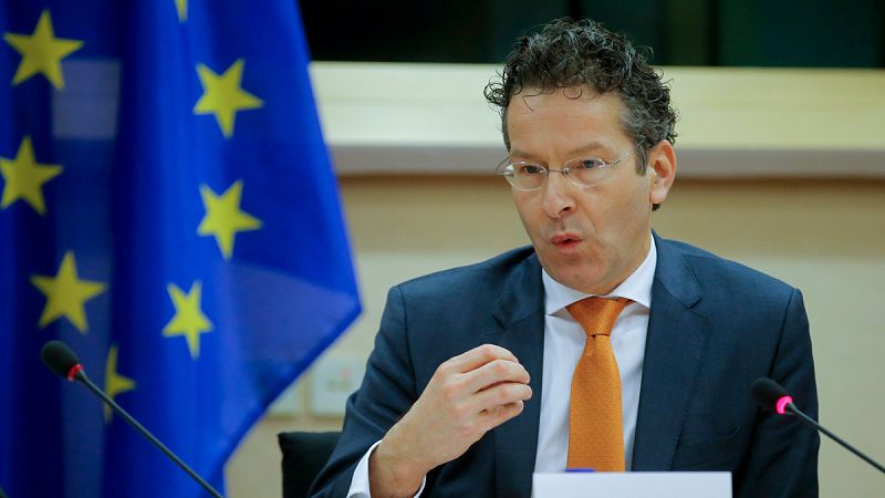 El presidente del Eurogrupo, Jeroen Dijsselbloem