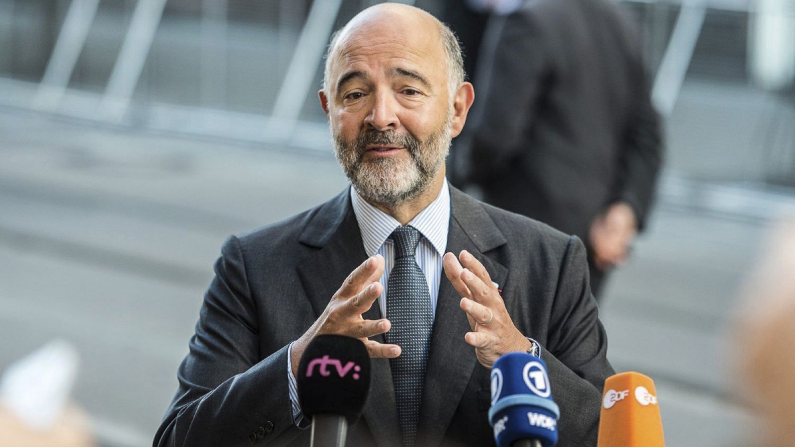 El comisario europeo de Asuntos Económicos y Financieros, Pierre Moscovici