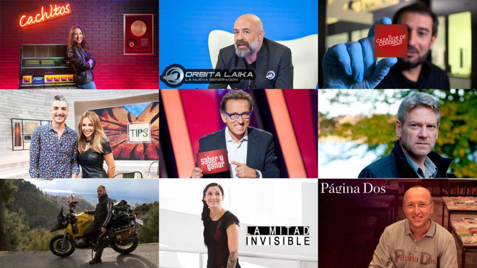 Nueva temporada de La 2 | La 2 continúa y mejora su apuesta: ¡pasarlo ...