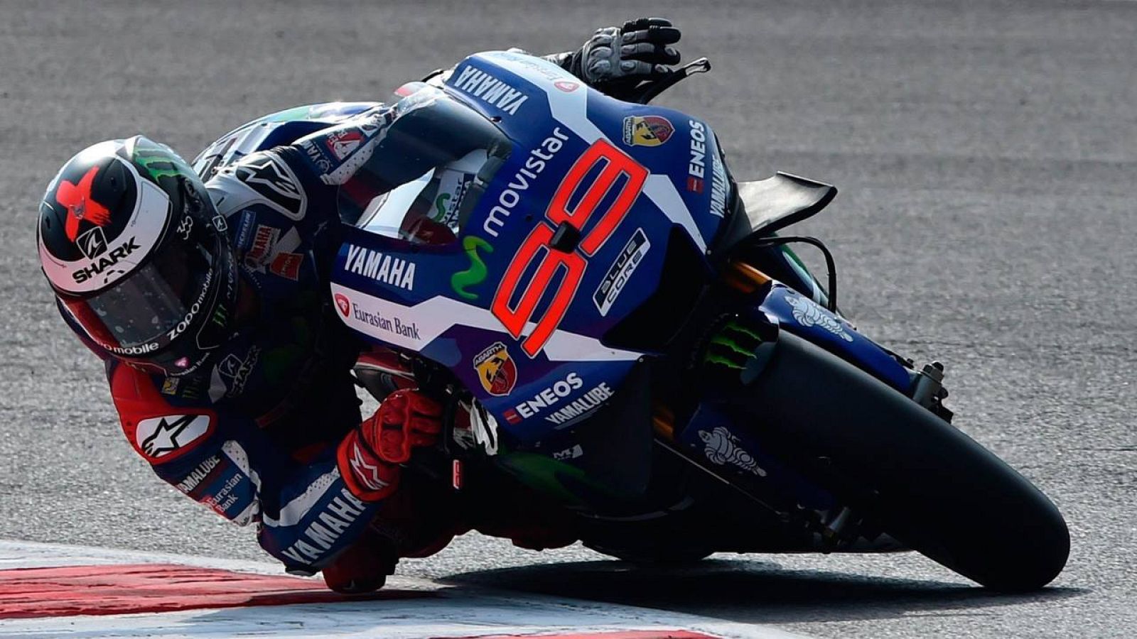 Jorge Lorenzo logró la pole en el GP de San Marino