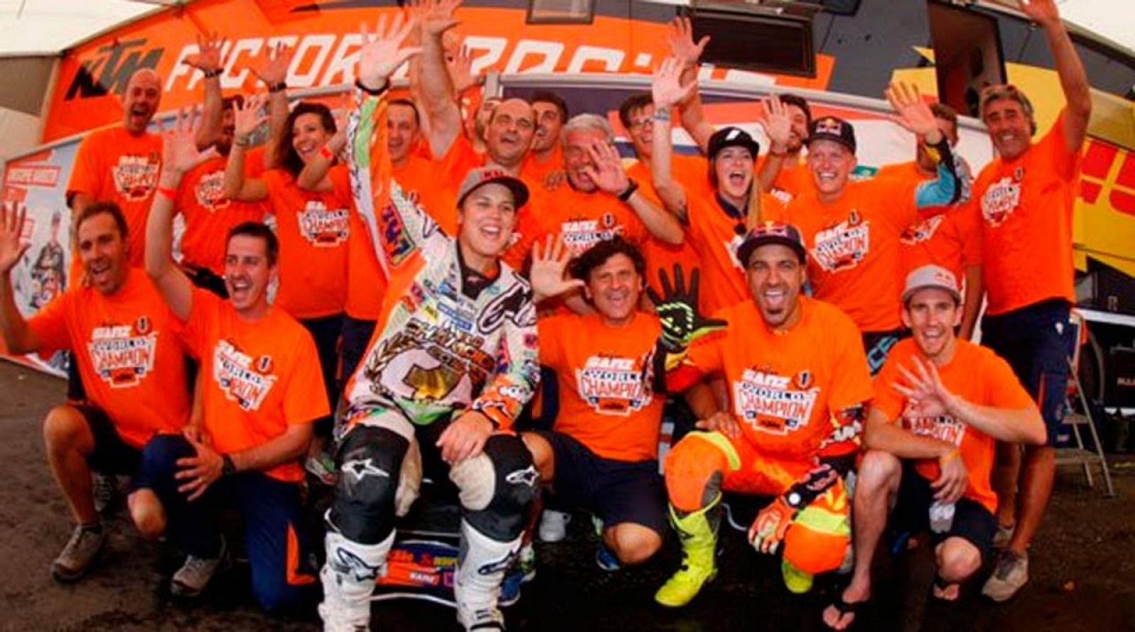 Laia Sanz  conquista su quinto mundial de enduro