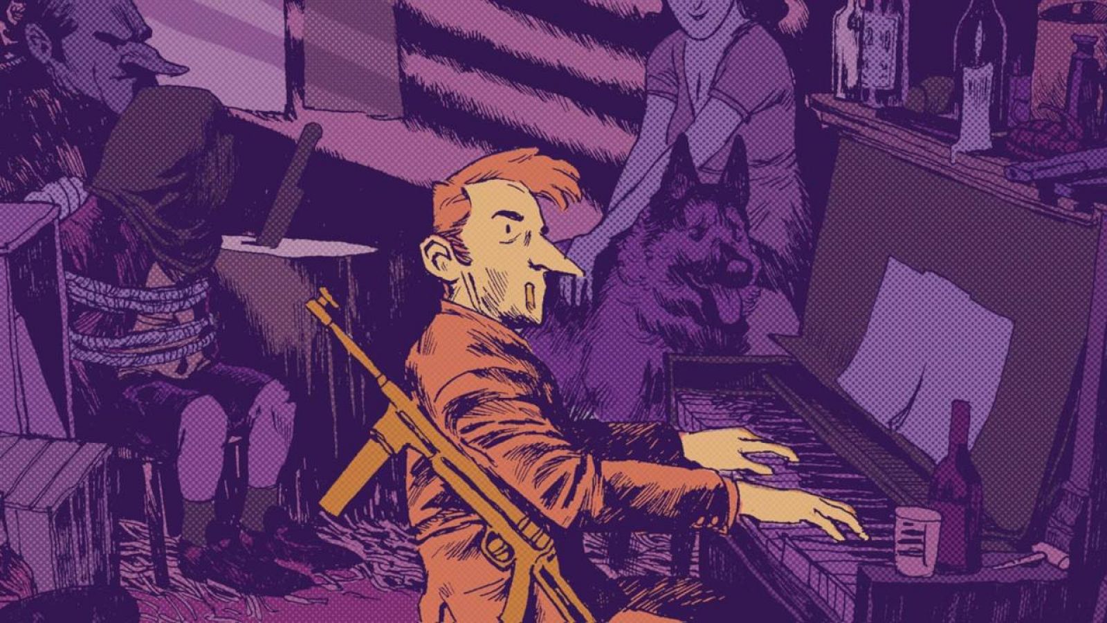 Fragmento de la portada de 'Cuentas pendientes'