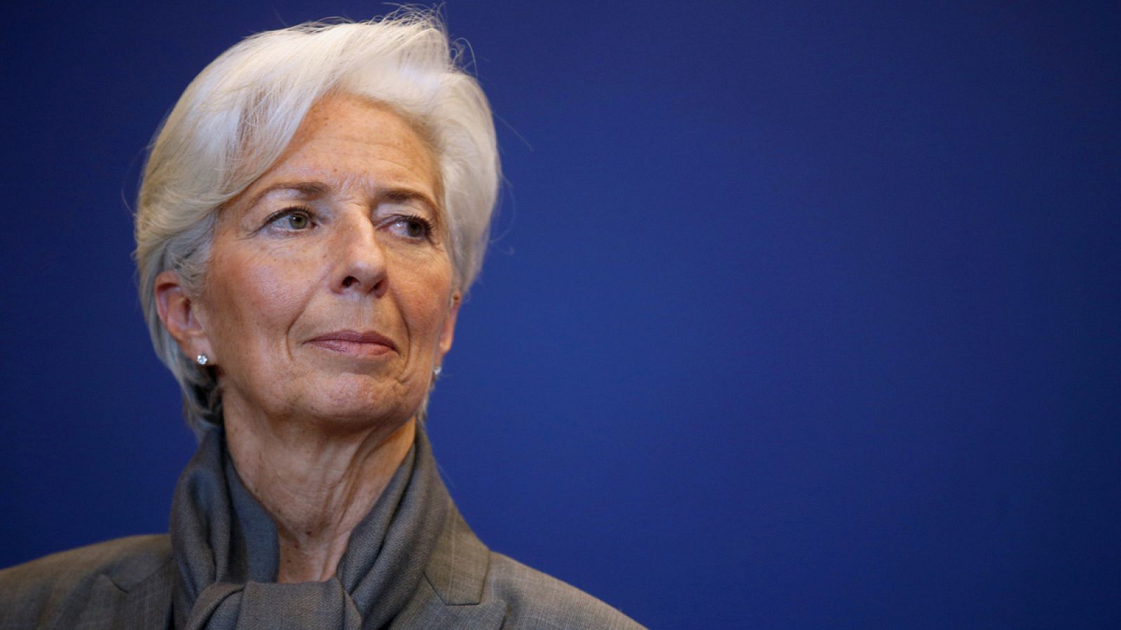 La directora gerente del FMI, Christine Lagarde