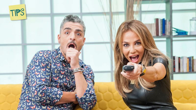 Ruth Jiménez y Txabi Franquesa, presentadores de "Tips"