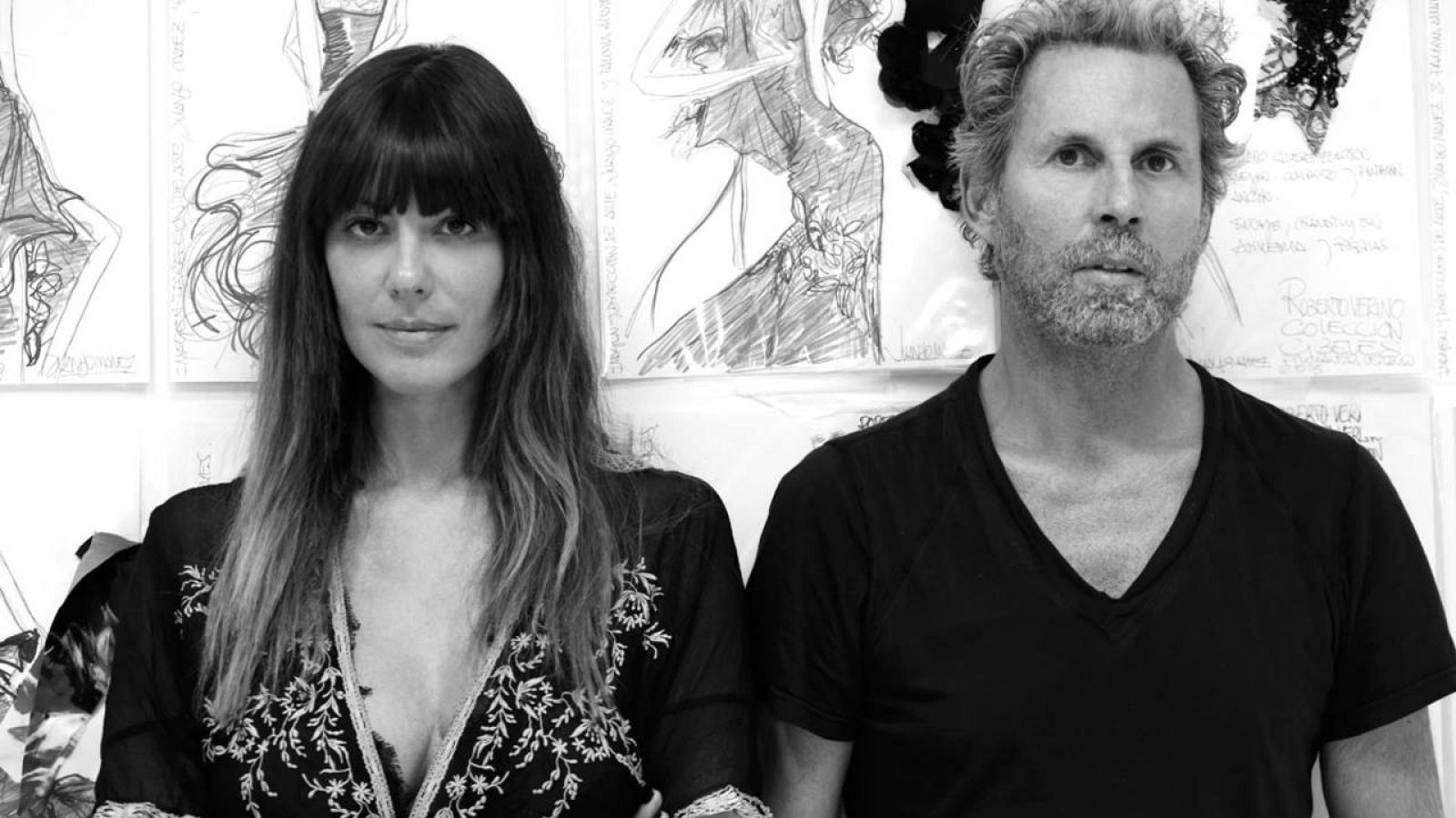 Paloma Álvarez y Juanjo Mánez, creadores de la firma Malne. 