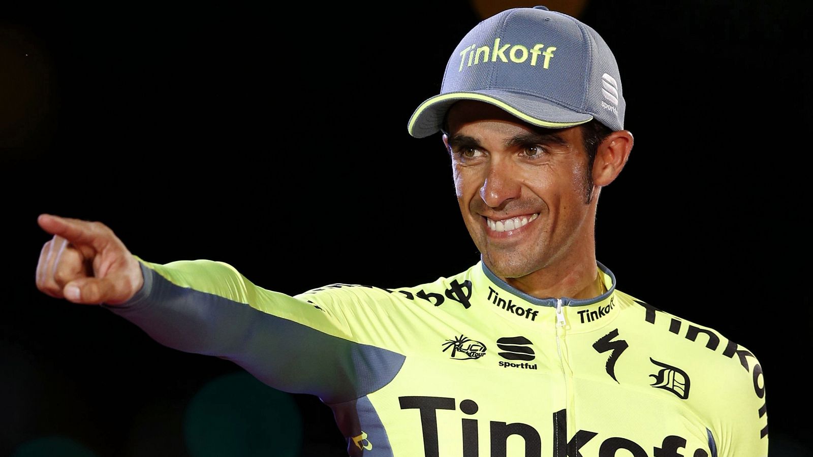 El ciclista español Alberto Contador