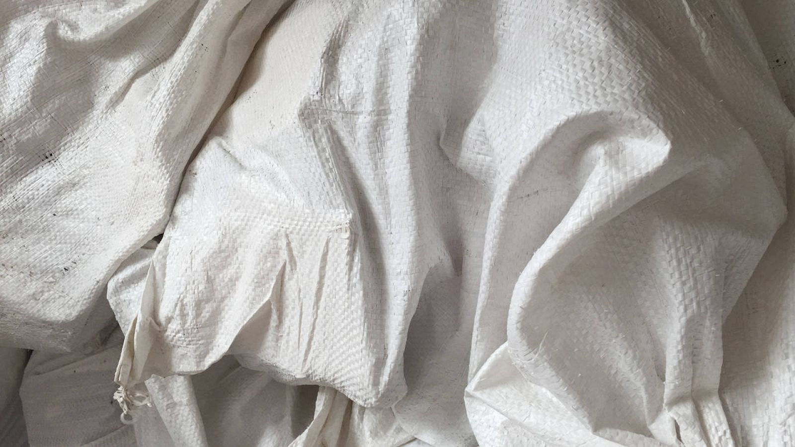 Detalle de una de las obras de Mónica Grande