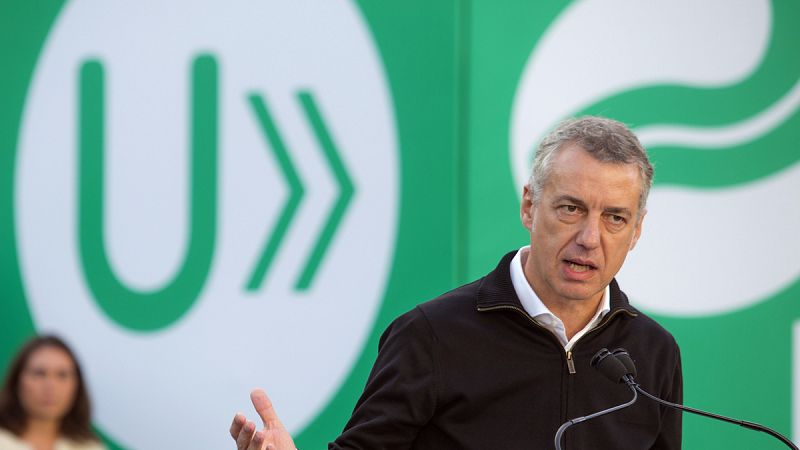 Urkullu necesitará pactar para lograr gobernar de nuevo, según los sondeos