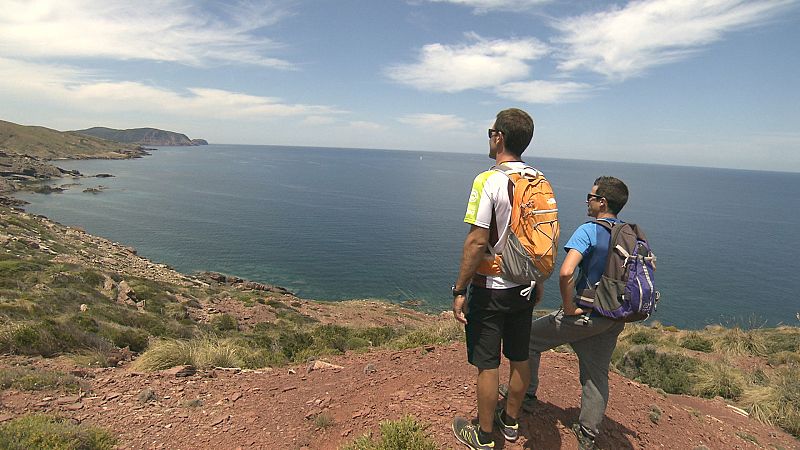 De camino desde Els Alocs a Cavalleria