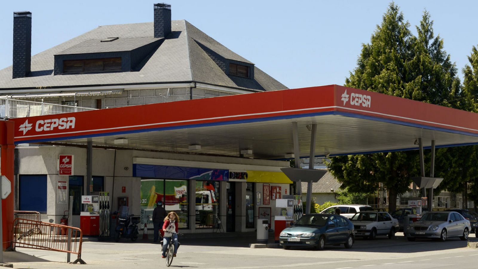 Una gasolinera de Cepsa en una imagen de archivo