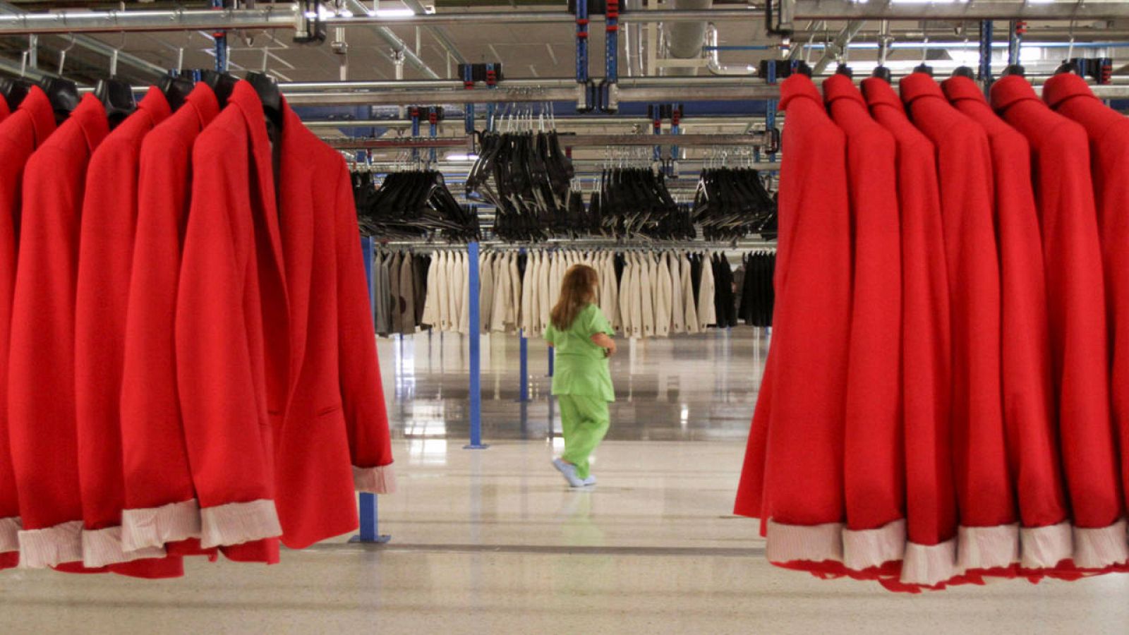 Planta de Inditex en Arteixo