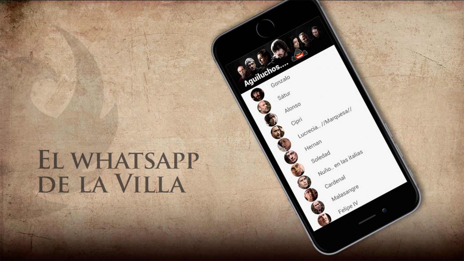 Águila Roja - El WhatsApp de la Villa