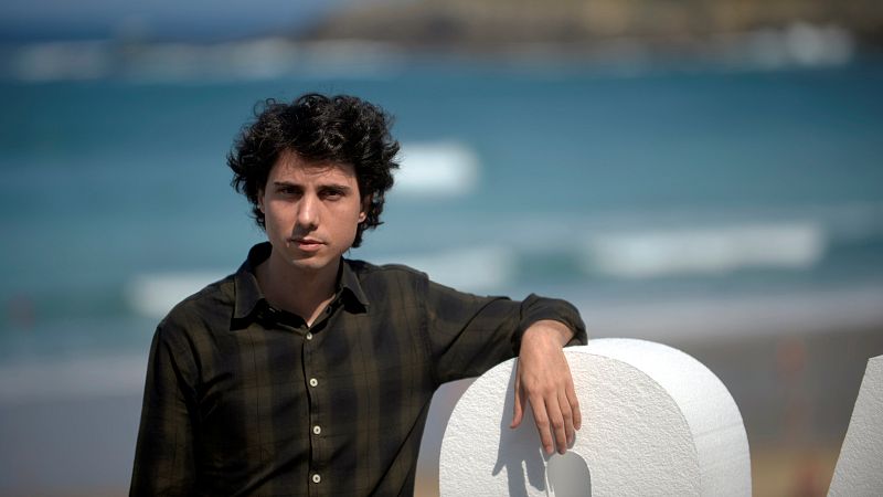 Jonás Trueba en San Sebastián.