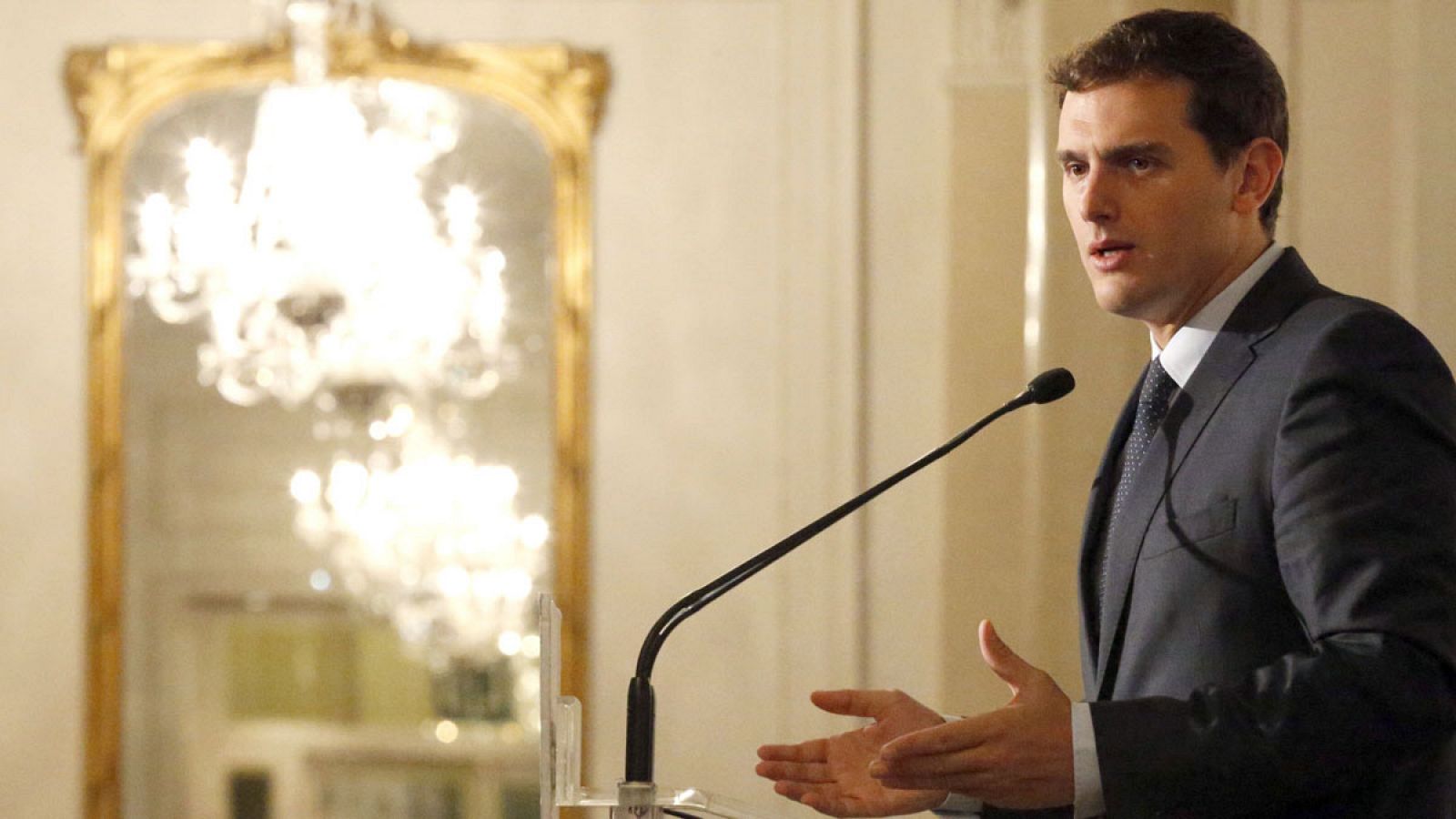 El presidente de Ciudadanos, Albert Rivera