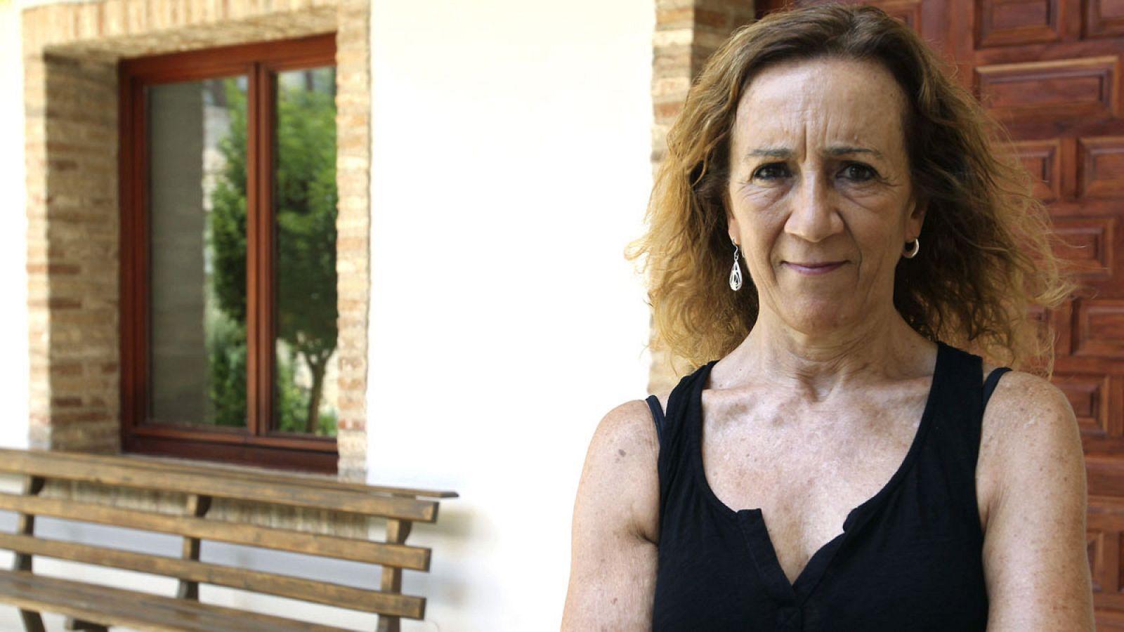 La directora catalana Carme Portaceli en una imagen de 2014 en la que posa durante una presentación en el Festival de Teatro Clásico de Almagro.