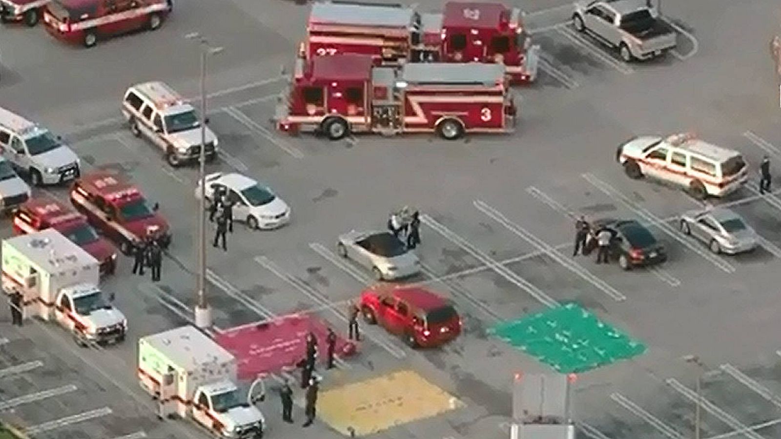 Varios heridos de bala en un tiroteo en Houston RTVE.es