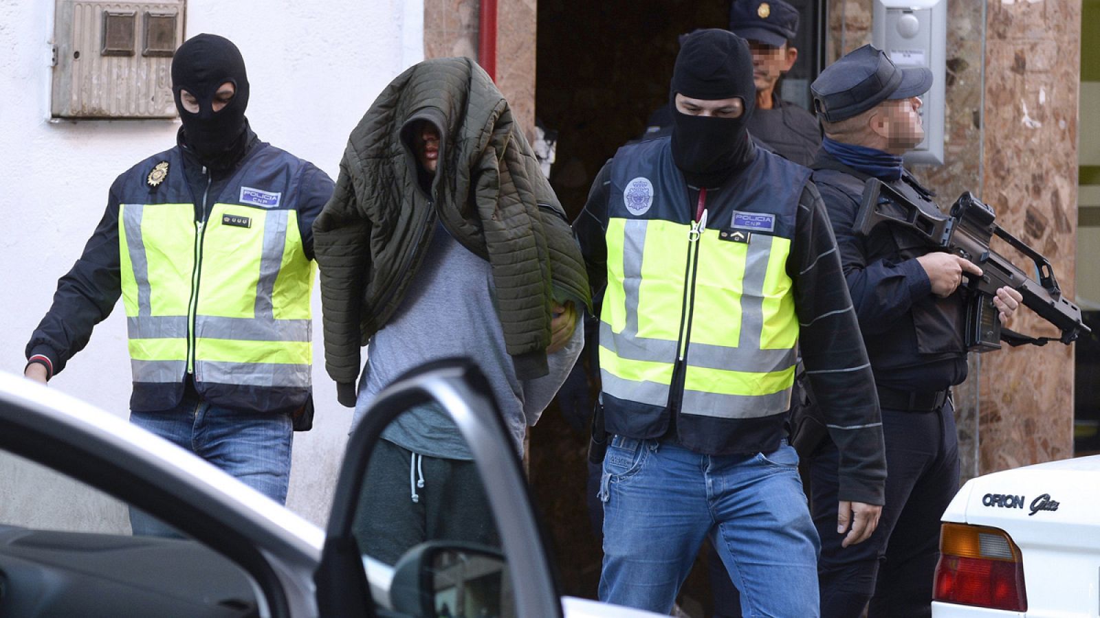 El detenido en Valladolid ha admitido su pertenencia a la organización terrorista Daesh.