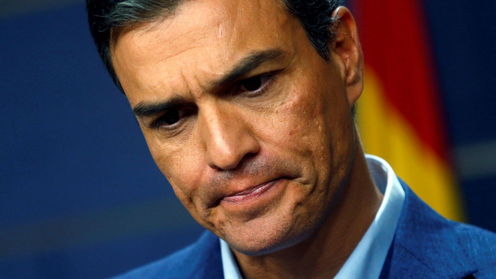 Pedro Sánchez en una comparecencia de hace unas semanas
