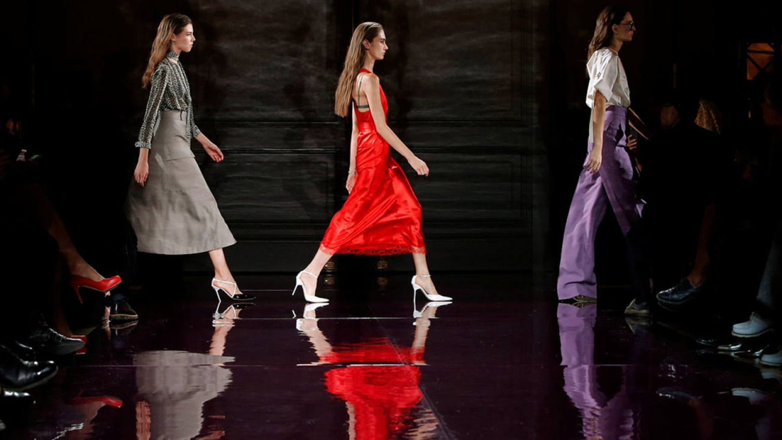 Carrusel de la casa Nina Ricci.  