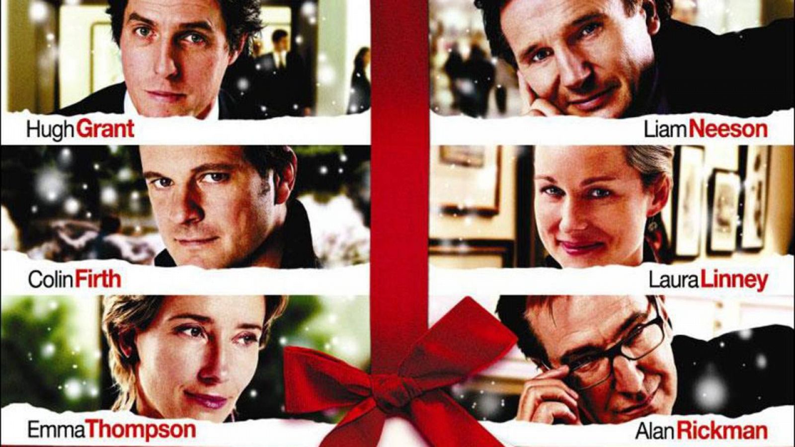 Cartel de la película "Love Actually"