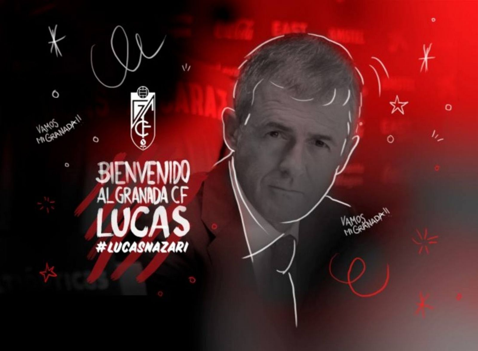 Lucas Alcaraz regresa a su casa.