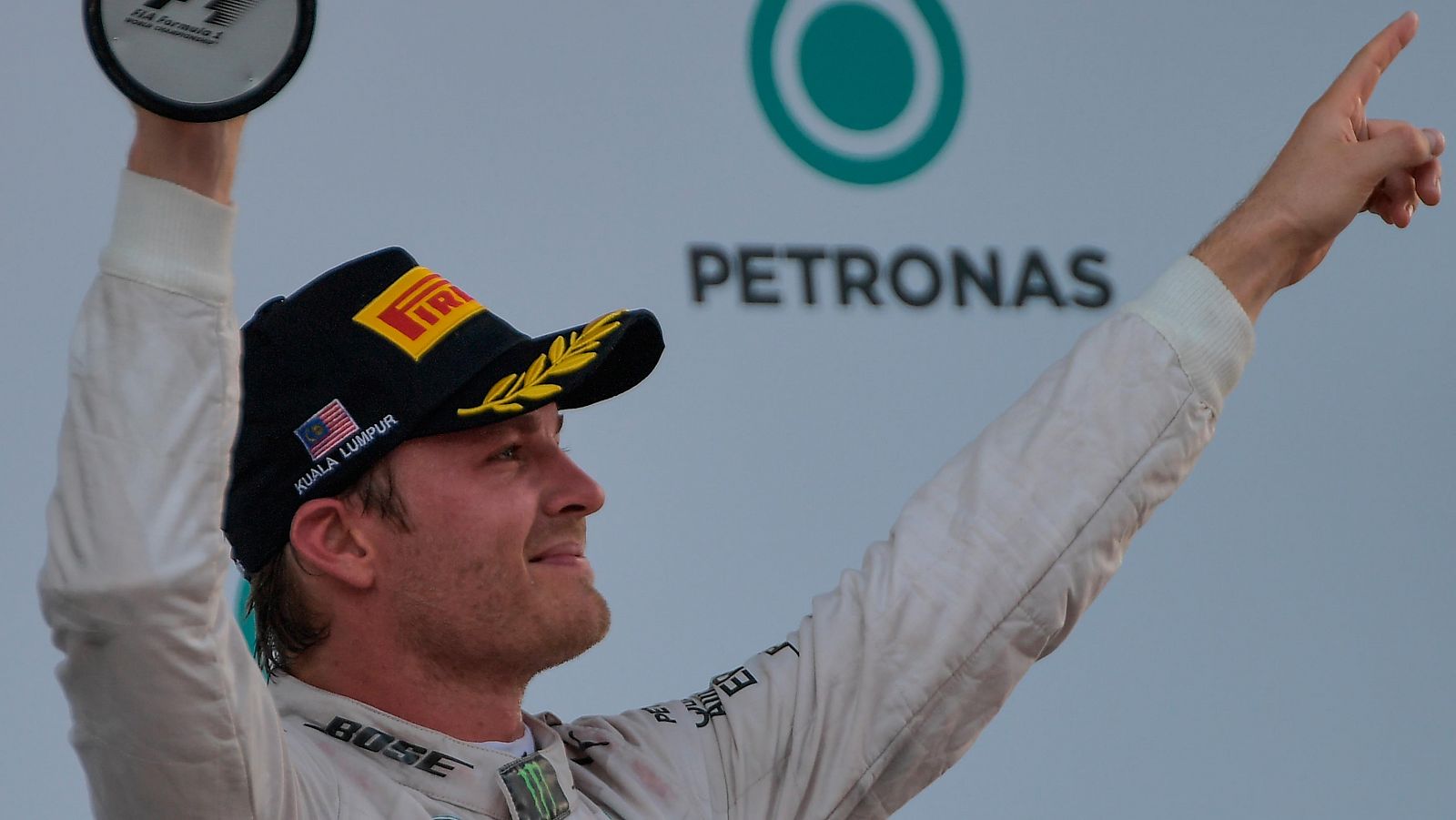 Rosberg quiere ganar en Japón