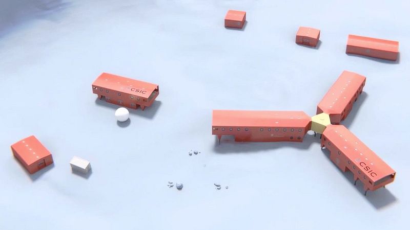 La base acoge proyectos científicos de todo tipo, como cambio climático, deshielo, pingüinos, contaminación, sismicidad, plancton...