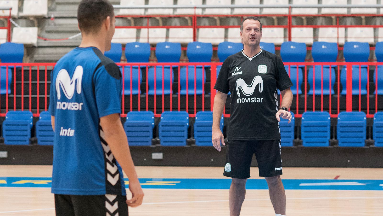 Jesús Velasco, entrenador del Movistar Inter.