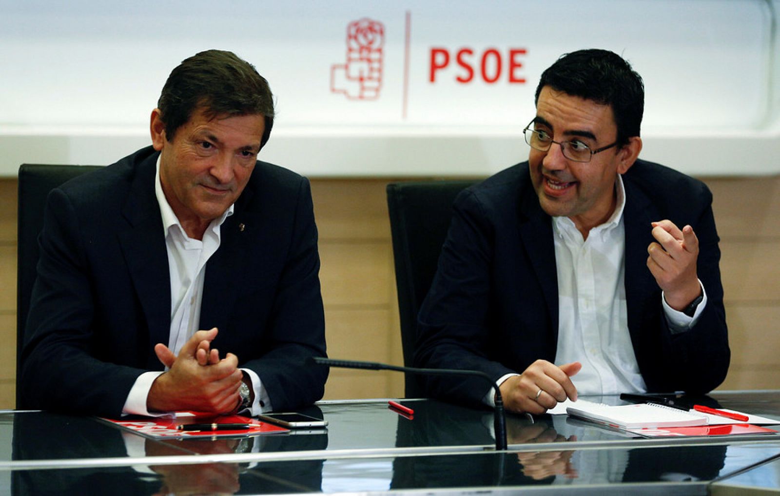 Dirección de la Comisión Gestora del PSOE