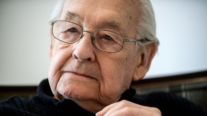 Imagen de archivo del director de cine polaco Andrzej Wajda el pasado 11 de febrero de 2016 en Varsovia.