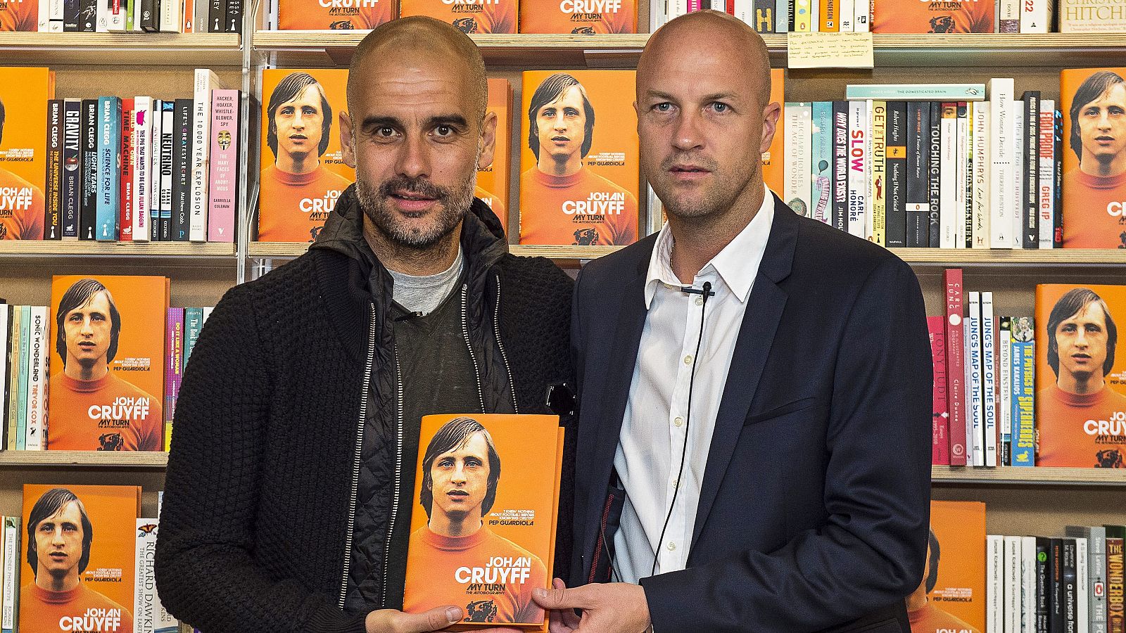 Jordi Cruyff: "Mi padre diría ahora que hay que morirse para ser tan querido"