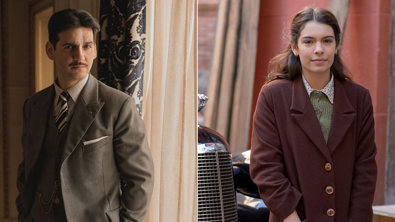 Fran Perea y Claudia Traisac en 'La sonata del silencio'.