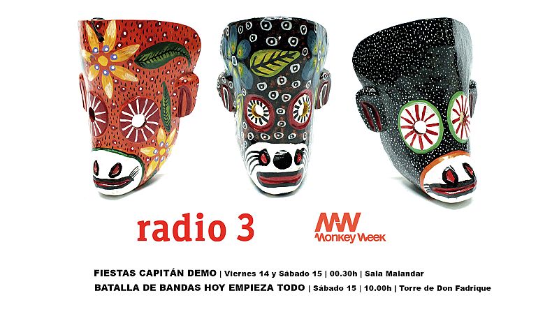 radio3 monkey week 2016