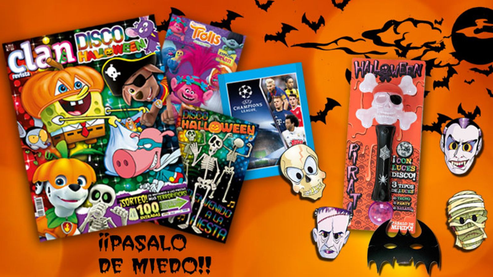 Revista Clan Octubre 2016