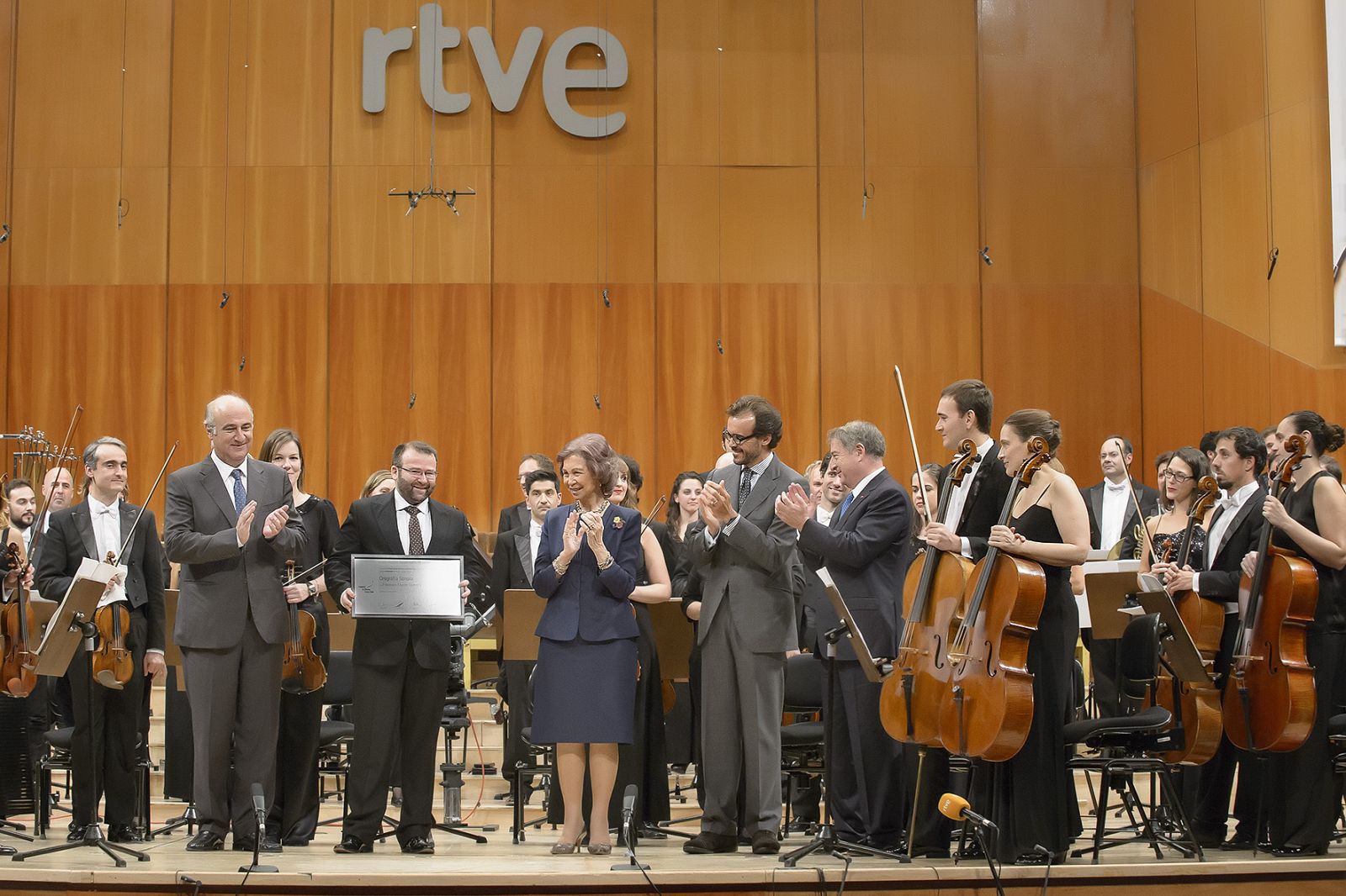 La Orquesta Sinfónica RTVE estrena 'Orografía sonora', obra ganadora del Premio Reina Sofía de Composición Musical