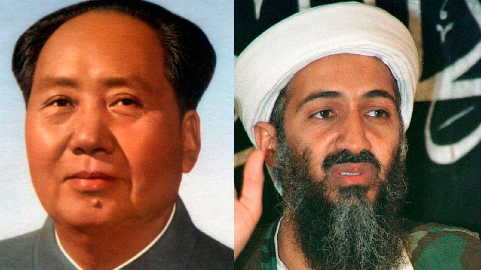 Mao Zedong y Osama bin Laden