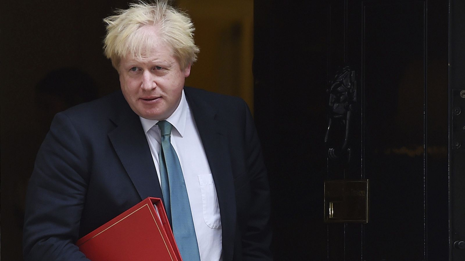 El ministro de Exteriores británico, Boris Johnson