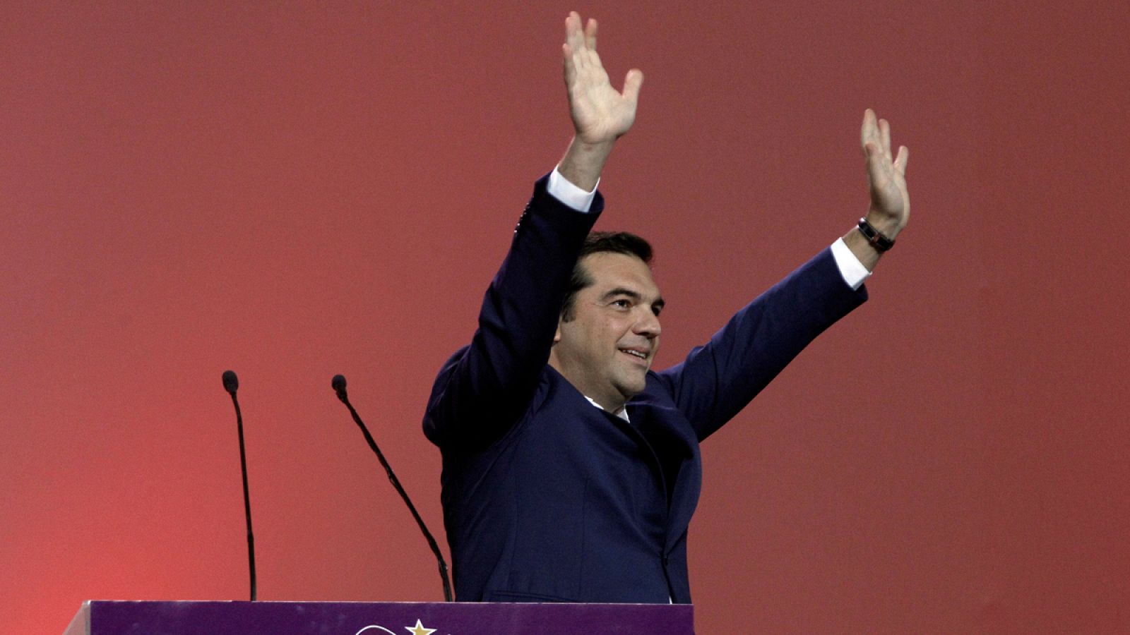 El primer ministro griego, Alexis Tsipras