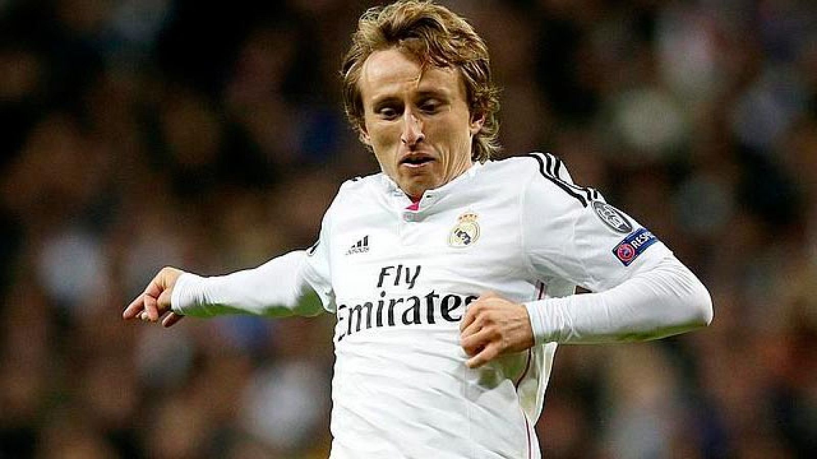 Modric amplía su contrato hasta 2020