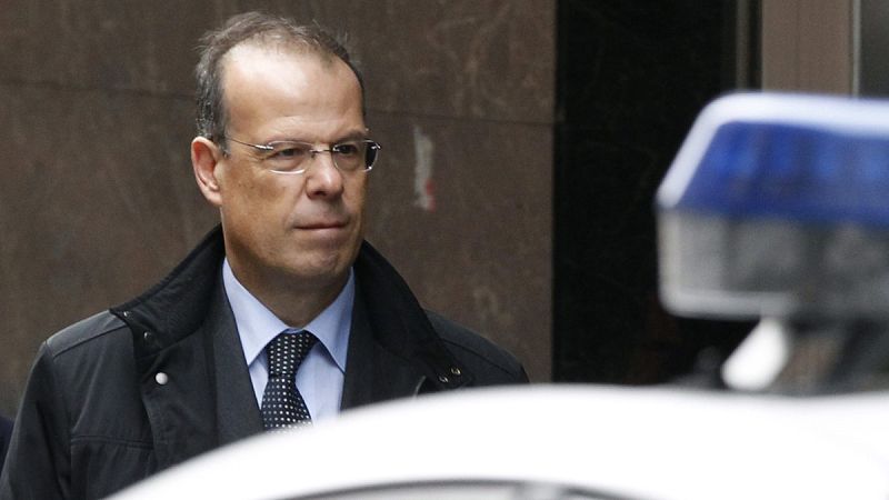 El ex director general de Novacaixagalicia, Jose Luis Pego