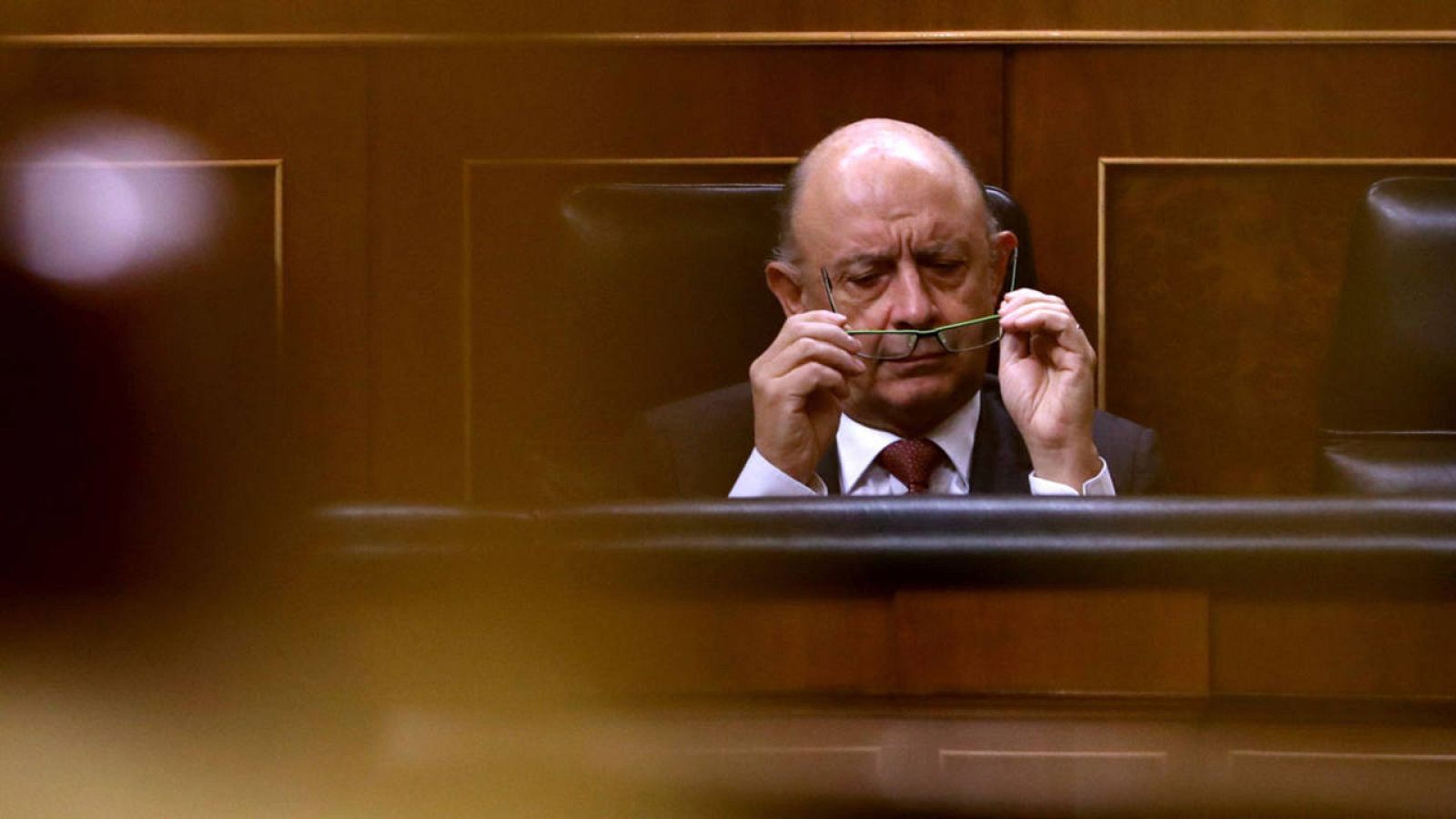 El ministro de Hacienda y Administraciones Públicas, Cristóbal Montoro