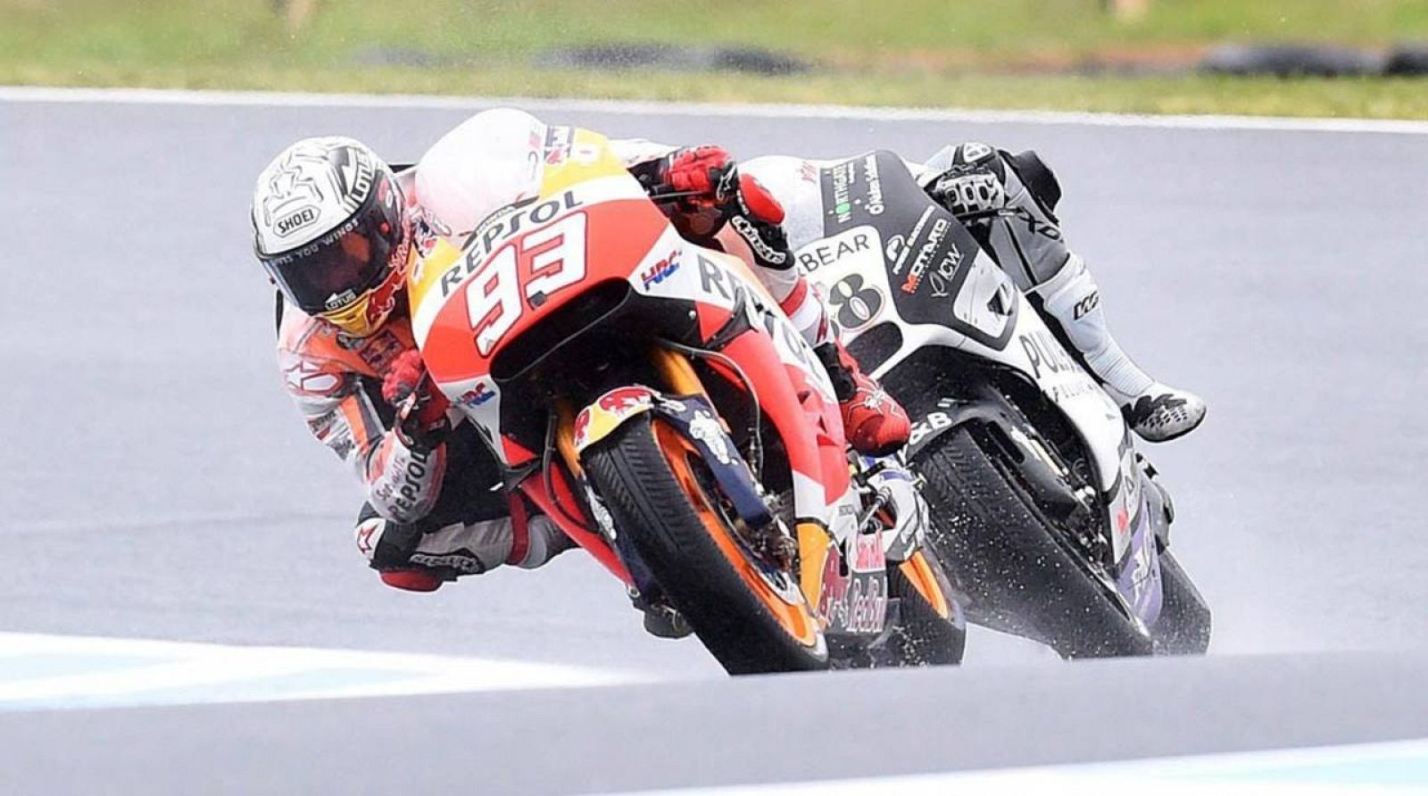 La lluvia obliga a cancelar la primera sesión de pruebas en Phillip Island