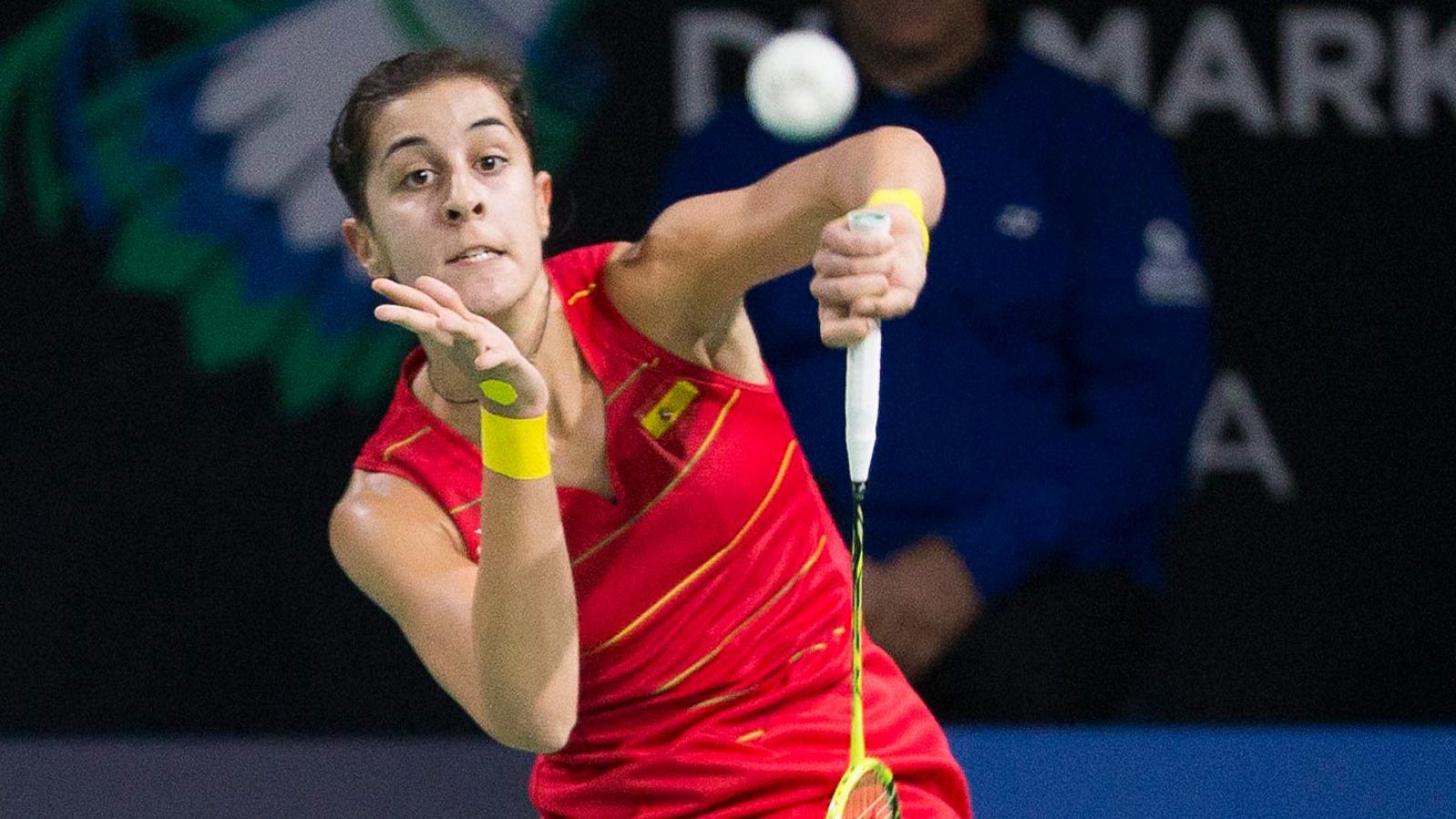 Carolina Marín, eliminada en semifinales del Abierto de Dinamarca