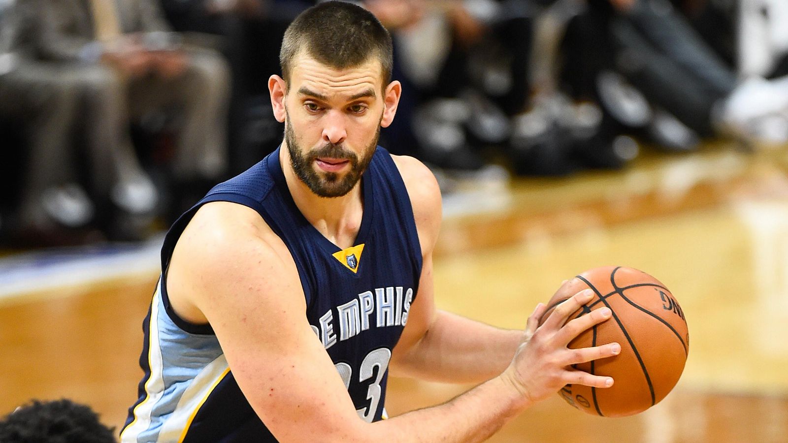 Marc Gasol: "Mantengo las mismas aspiraciones y el equipo también"