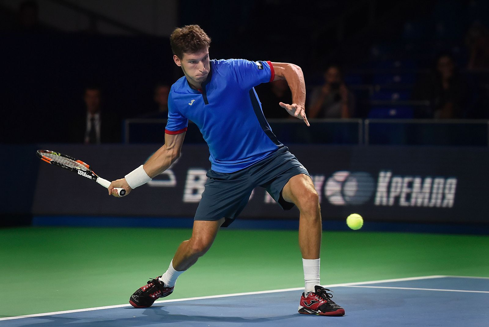 Pablo Carreño disputa la final en Moscú