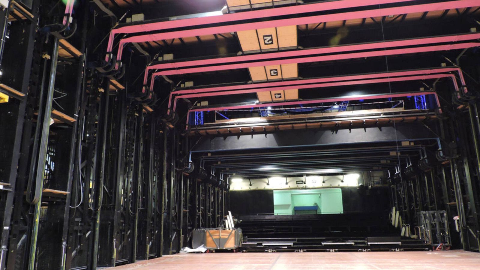  El Teatro Real de Madrid se transforma para albergar el sorteo de la Lotería de Navidad