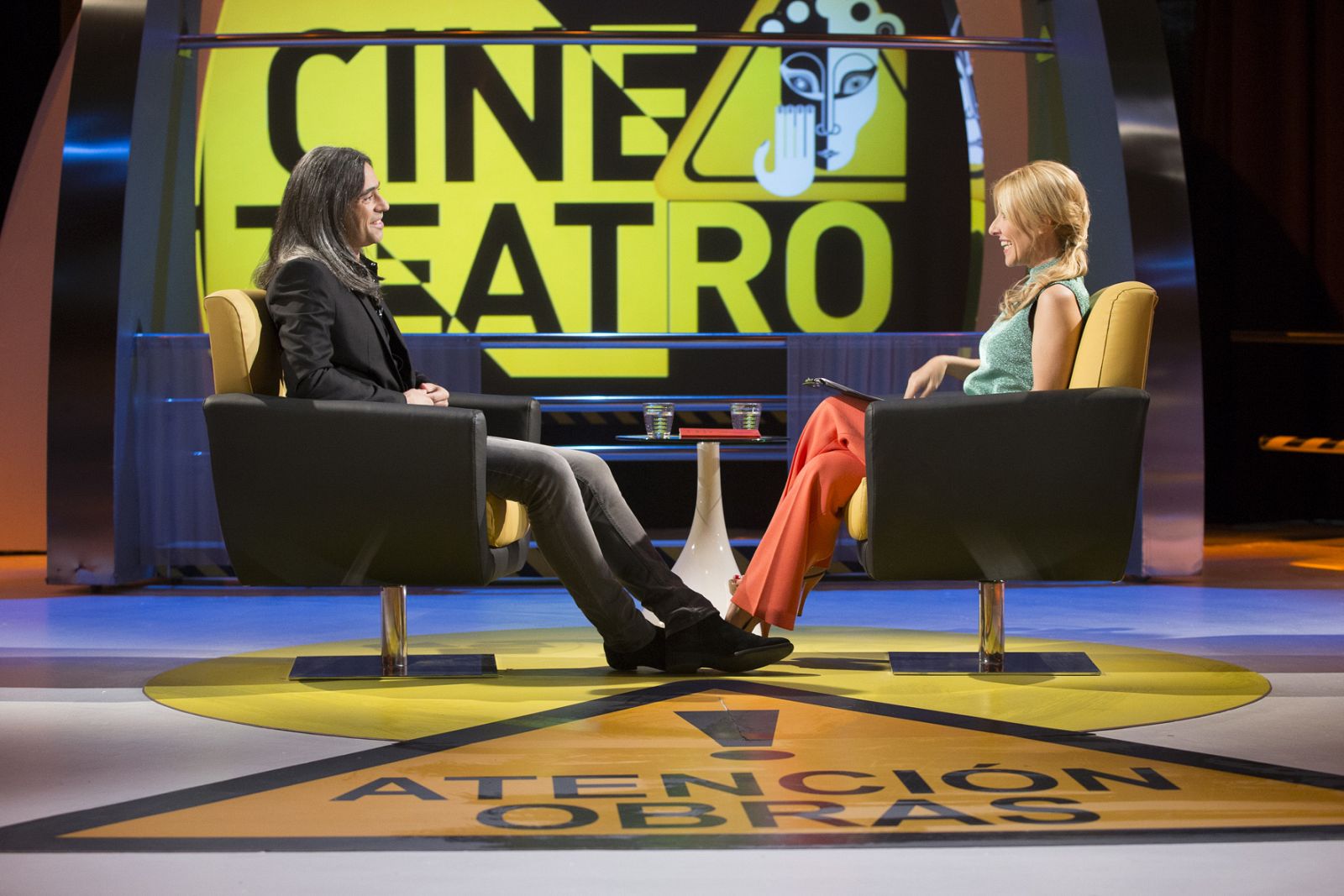 Alvaro Tato y Cayetana Guillen Cuervo en '¡Atención Obras!'