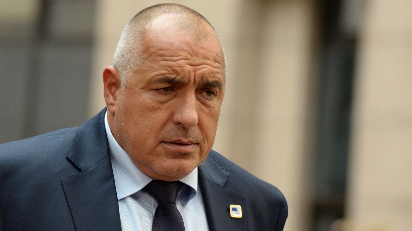 El primer ministro búlgaro, Boyko Borissov